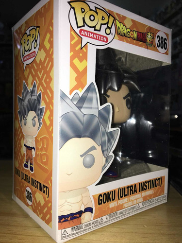 Funko Pop Animation Dragon Ball Super Goku Ultra Intinct 386