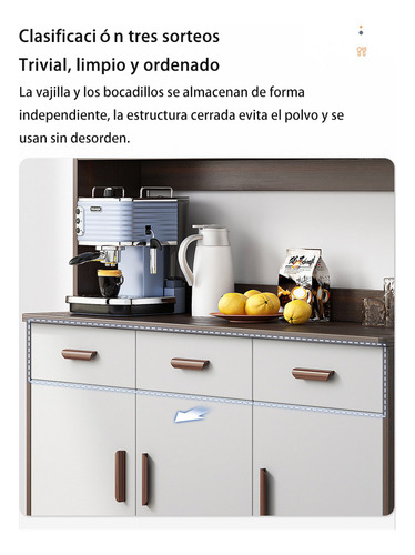 Estanterías Con Almacenamiento De Muebles Cocina Con Cajones