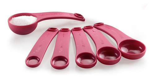 Cucharas Medidoras Tupperware Moradas