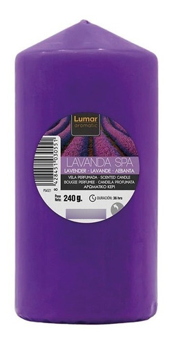Lumar Aromatic - Taco Grande Perfuma [35h/240gr] Variedades