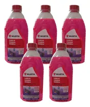 Comprar Aditivo Orgânico Pu002F Radiadores 1 Litro Wurth Kit 5 Unidades