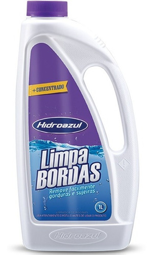 Imagem 1 de 2 de Limpa Bordas 1 Litro - Hidroazul