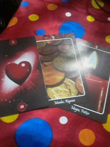Imagem 1 de 1 de Leituras De Baralho Cigano Com Sua Energia Com Tarot