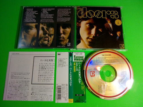 The Doors - Homónimo (cd Álbum, 1997, Japón)