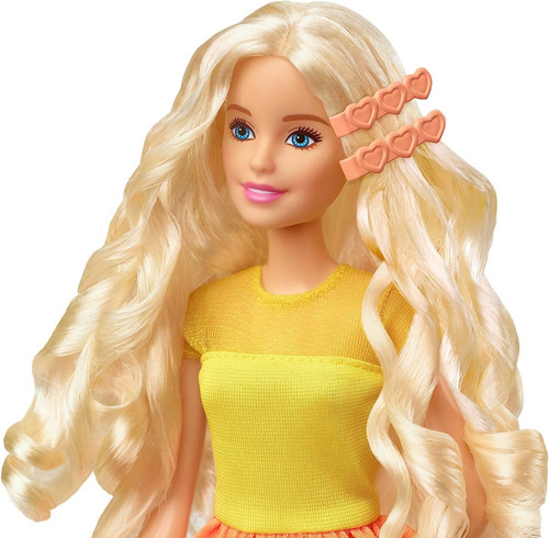 Barbie Ultimate Curls Peinados De Fantasía Con Accesorios