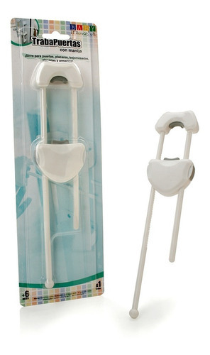 Imagen 5 de 5 de Traba Para Puertas Con Manijas Extra Largo - Baby Innovation