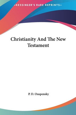 Libro Christianity And The New Testament - Ouspensky, P. D.