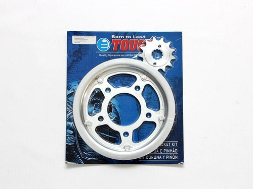 Kit De Transmision Honda Cbx 250 Twister 13 / 37 #