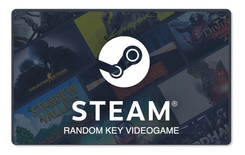 Steam Key Premium Random - Juegos Muy Buenos Al Azar
