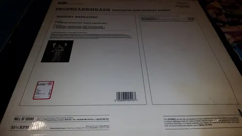 Propellerheads Feat Miss Shirley Bassey History Repeating 97 (Usado)