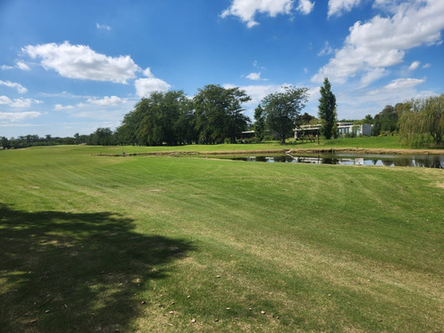 Oportunidad! Lote Al Golf Sector House Y Lago Central En Everlinks Lujan