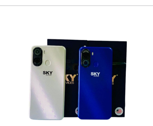 Celular Sky Elite 65 Pro 2+64 Silver Android 14 Go Plateado