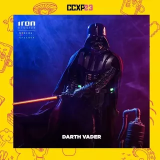 Darth Vader Deluxe - Ccxp Exclusive - Iron Studios