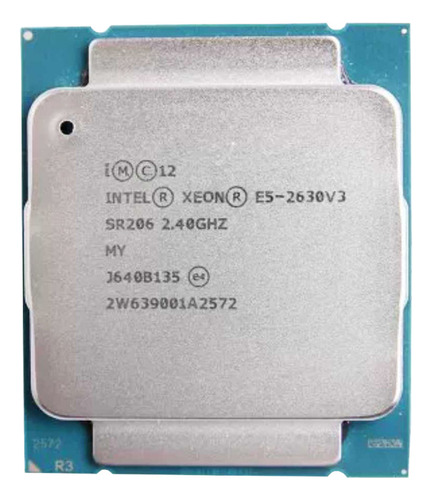 Intel Processador Xeon E5-2630 V3 2.40ghz - Octa-core - 20mb