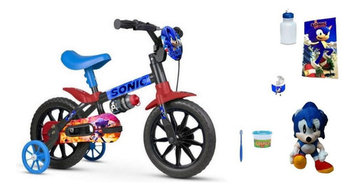 Bicicleta Sonic Aro 12 - 8 Itens