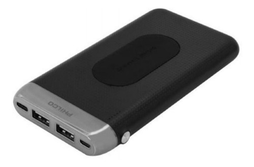 Power Bank Carga Inalambrica 10.000 Mah Philco+micro Y C