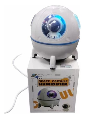 Humidificador Difusor Capsula Espacial + Esencia Regalo