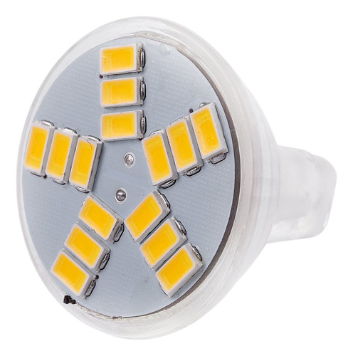Bombilla Led Mr11 Gu4 De 3 W, 250 Lm, 15 5630 Smd, Luz Blanc