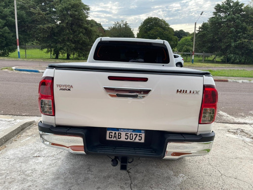 Toyota Hilux Sr 2.4 2018 4x2