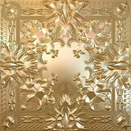 Cd Kanye West Jay-z - Watch The Throne (Sealed) Versión normal del álbum