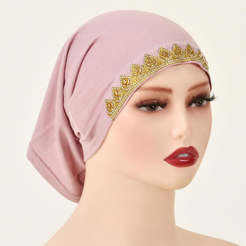 Hijab Inner Hijab Modal Tube Gorra Elástica De Algodón