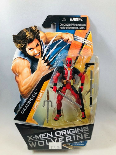 Deadpool X-men Origins Figura Colecionable Comics