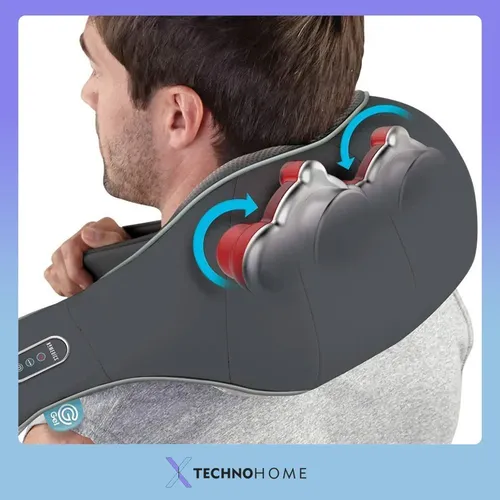 Masajeador Cervical Homedics Shiatsu Deluxe Nms 700