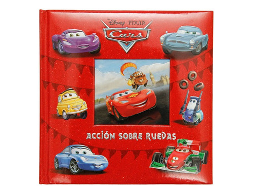 Accion Sobre Ruedas (disney Pixar Cars)