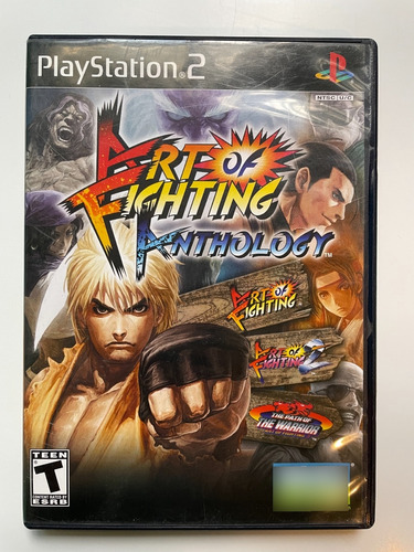 Art Of Fighting Anthology Ps2