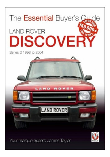 Land Rover Discovery Series Ii 1998 To 2004 - James Tay. Ebs