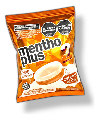 Menthoplus  Cafe Latte Promo 100gr +barata En La Golosineria