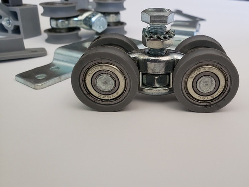 Imagem 1 de 10 de Kit Roldanas Ro-81u Côncavo Rometal