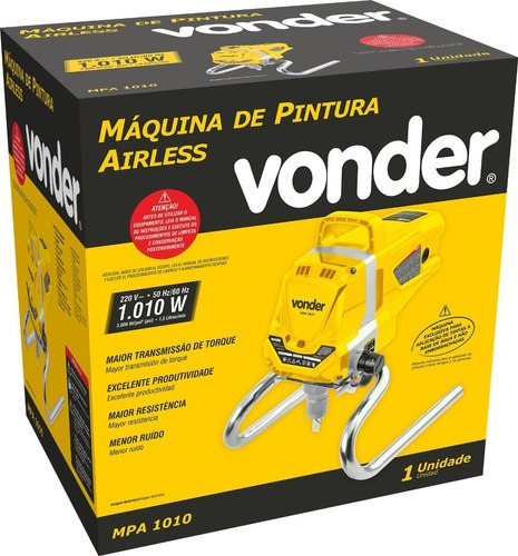 Máquina De Pintura Airless 1010w Mpa1010 Vonder