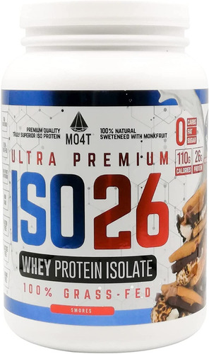 Proteína Iso26 Ultra Premiun Whey 1,6lbs Smores Mo4t