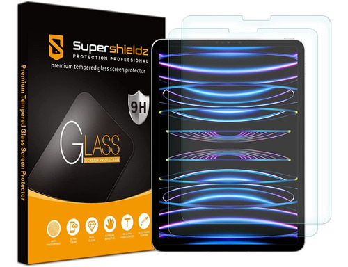 Mica Vidrio Cristal Templado Protector Pantalla Para iPad 11