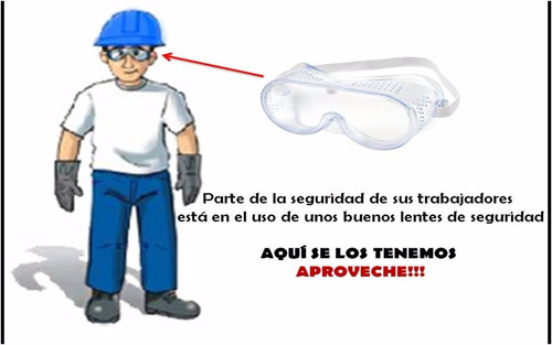 Gafas Para Seguridad Industrial X Docena