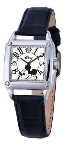 Reloj Disney Para Mujer W000475 Análogo Mickey Mouse