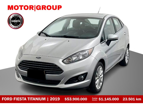 Ford Fiesta Sportback Titanium Mt