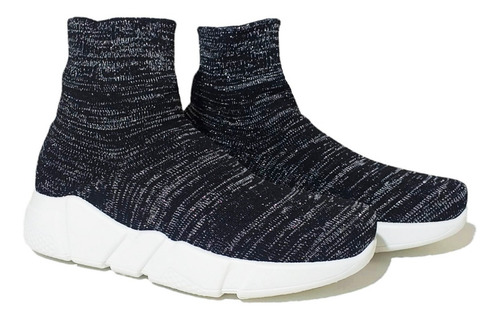 Imagen 1 de 4 de Zapatillas Wake 0008 Black