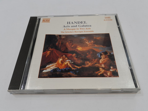 Acis And Galatea, Händel - Cd 1998 Canadá Nm Naxos