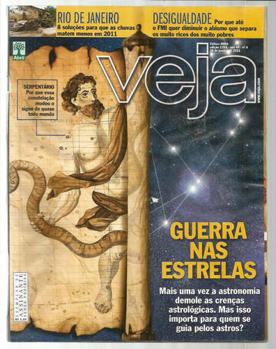 Veja 2201 - Abril - Bonellihq Cx374 B22