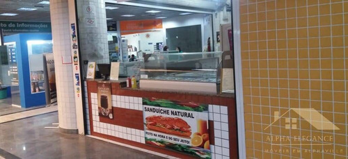 Imagem 4 de 4 de Venda Do Ponto Comercial Em Alphaville - 553