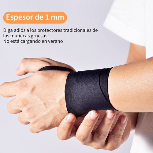 Y Par De Muñequeras Muñequeras Oficina Deporte Lesion