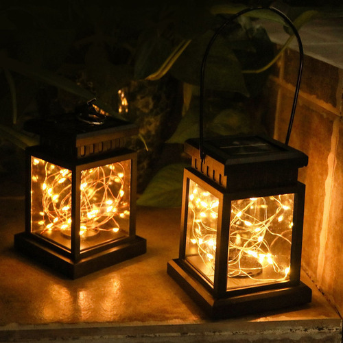 Cadena De Luces Colgantes Para Acampar Al Aire Libre, Linter