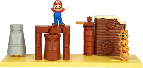 Super Mario Juego Del Desierto Playset 