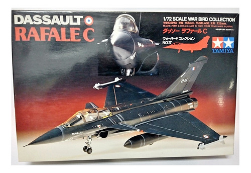 Modelo Para Armar Maqueta Escala 1/72 Del Dassault Rafale C