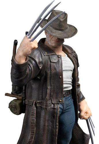 Estátua Velho Logan - X-men - Art Scale 1/10 - Iron Studios