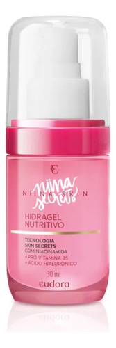 Niina Skin Hidragel Nutritivo Niina Secrets Eudora 30ml