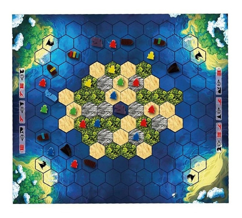 Imagen 4 de 7 de Juego De Mesa The Island