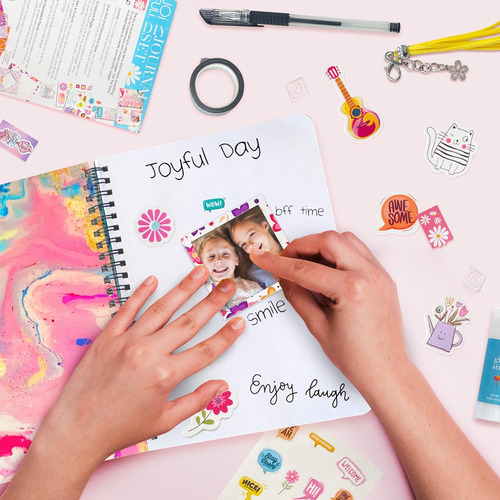 Joifuli Diy Journal Set For Girls Gifts De 8 9 10 11 12 13 A